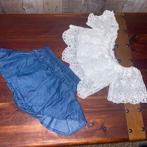 Skirt set